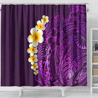 purple-tropical-plumeria-with-galaxy-polynesian-art-shower-curtain