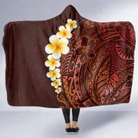 red-tropical-plumeria-with-galaxy-polynesian-art-hooded-blanket