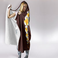red-tropical-plumeria-with-galaxy-polynesian-art-hooded-blanket