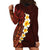 red-tropical-plumeria-with-galaxy-polynesian-art-hoodie-dress