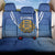 Custom Estonia Football Back Car Seat Cover Come One Kalevipojad