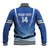 Custom Estonia Football Baseball Jacket Come One Kalevipojad