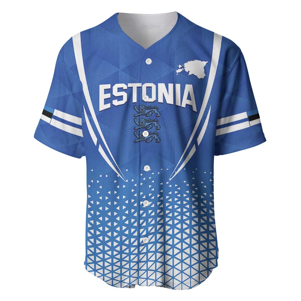 Custom Estonia Football Baseball Jersey Come One Kalevipojad