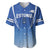 Custom Estonia Football Baseball Jersey Come One Kalevipojad