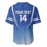 Custom Estonia Football Baseball Jersey Come One Kalevipojad