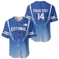 Custom Estonia Football Baseball Jersey Come One Kalevipojad