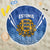 Custom Estonia Football Beach Blanket Come One Kalevipojad