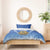 Custom Estonia Football Bedding Set Come One Kalevipojad