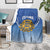 Custom Estonia Football Blanket Come One Kalevipojad