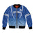 Custom Estonia Football Bomber Jacket Come One Kalevipojad