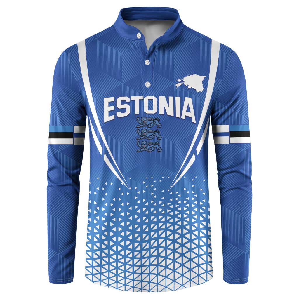 Custom Estonia Football Button Sweatshirt Come One Kalevipojad