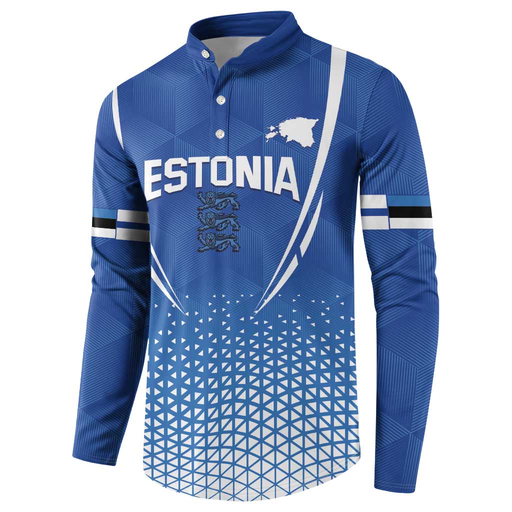 Custom Estonia Football Button Sweatshirt Come One Kalevipojad
