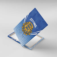 Custom Estonia Football Canvas Wall Art Come One Kalevipojad