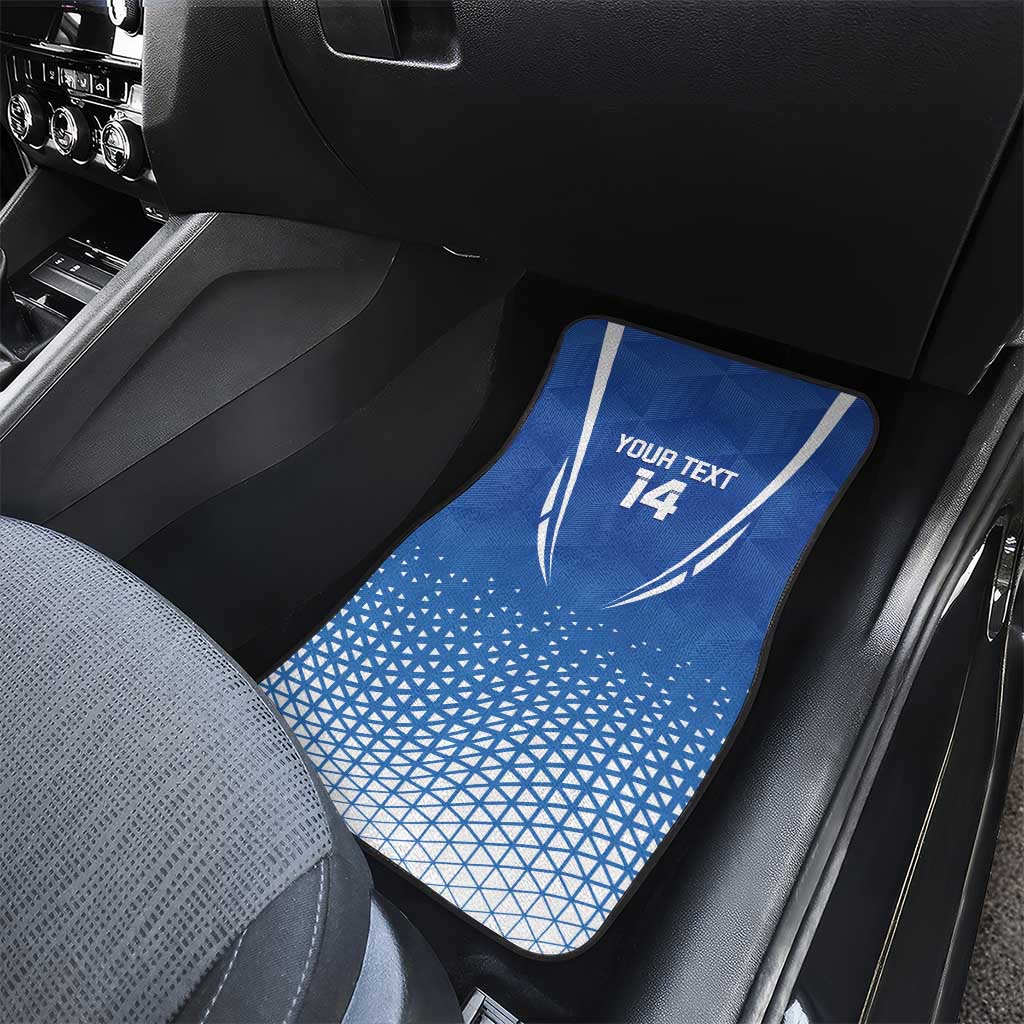 Custom Estonia Football Car Mats Come One Kalevipojad