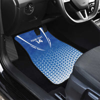 Custom Estonia Football Car Mats Come One Kalevipojad