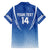 Custom Estonia Football Family Matching Off Shoulder Maxi Dress and Hawaiian Shirt Come One Kalevipojad