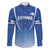 Custom Estonia Football Family Matching Puletasi and Hawaiian Shirt Come One Kalevipojad