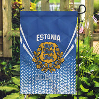 Custom Estonia Football Garden Flag Come One Kalevipojad