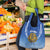 Custom Estonia Football Grocery Bag Come One Kalevipojad
