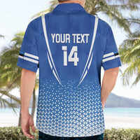 Custom Estonia Football Hawaiian Shirt Come One Kalevipojad