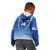 Custom Estonia Football Kid Hoodie Come One Kalevipojad