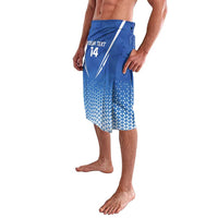 Custom Estonia Football Lavalava Come One Kalevipojad