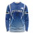 Custom Estonia Football Long Sleeve Shirt Come One Kalevipojad