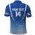 Custom Estonia Football Polo Shirt Come One Kalevipojad