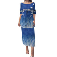 Custom Estonia Football Puletasi Come One Kalevipojad