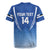 Custom Estonia Football Rugby Jersey Come One Kalevipojad