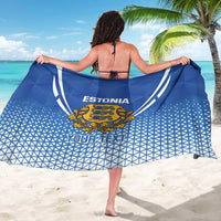 Custom Estonia Football Sarong Come One Kalevipojad