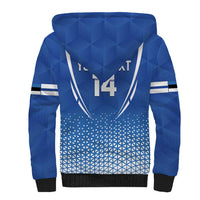 Custom Estonia Football Sherpa Hoodie Come One Kalevipojad