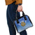 Custom Estonia Football Shoulder Handbag Come One Kalevipojad