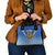 Custom Estonia Football Shoulder Handbag Come One Kalevipojad