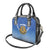 Custom Estonia Football Shoulder Handbag Come One Kalevipojad