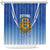 Custom Estonia Football Shower Curtain Come One Kalevipojad