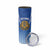Custom Estonia Football Skinny Tumbler Come One Kalevipojad
