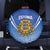 Custom Estonia Football Spare Tire Cover Come One Kalevipojad