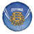 Custom Estonia Football Spare Tire Cover Come One Kalevipojad