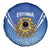 Custom Estonia Football Spare Tire Cover Come One Kalevipojad