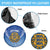 Custom Estonia Football Spare Tire Cover Come One Kalevipojad