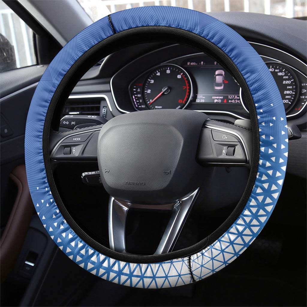 Estonia Football Steering Wheel Cover Come One Kalevipojad
