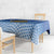 Custom Estonia Football Tablecloth Come One Kalevipojad