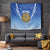 Custom Estonia Football Tapestry Come One Kalevipojad