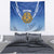 Custom Estonia Football Tapestry Come One Kalevipojad