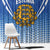 Custom Estonia Football Window Curtain Come One Kalevipojad