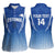 Custom Estonia Football Women Sleeveless Polo Shirt Come One Kalevipojad