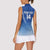Custom Estonia Football Women Sleeveless Polo Shirt Come One Kalevipojad