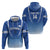 Custom Estonia Football Zip Hoodie Come One Kalevipojad