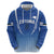 Custom Estonia Football Zip Hoodie Come One Kalevipojad